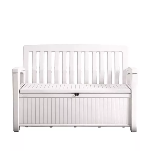 Скамья - сундук Patio Bench 227L (белый)