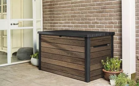 Сундук Деко 870л (Deco deck 870 L Ashwood) тёмно-коричневый