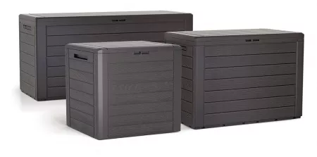 Сундук WOODEBOX (MBWL280), антрацит