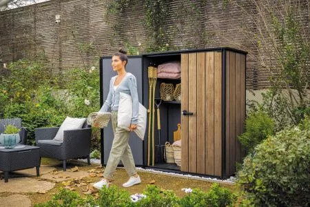 Шкаф Vertical Shed 1400 L  коричневый