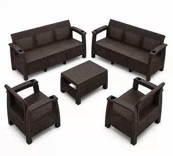 Комплект мебели Wiilla Lounge Triple Set
