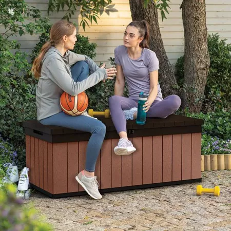 Сундук Дарвин 380 л (Darwin Box 380L) коричневые