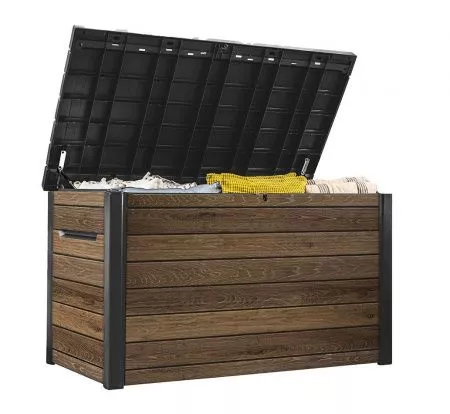 Сундук Деко 870л (Deco deck 630 L Ashwood) светло-коричневый