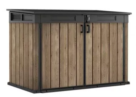 Уличный шкаф Horizontal Shed 2020 л. светло-коричневый