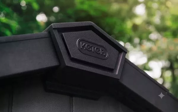 Сарай "Ньютон Плюс 11х7,5" (размеры 350 х 230 (wide) или 230 х 350 см), серый (Newton Plus)