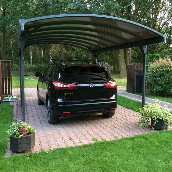 Навес над машиной Carport