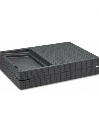 Шезлонг Джайпур (Jaipur) коричневый