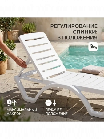 Комплект из двух шезлонг "АКВА"